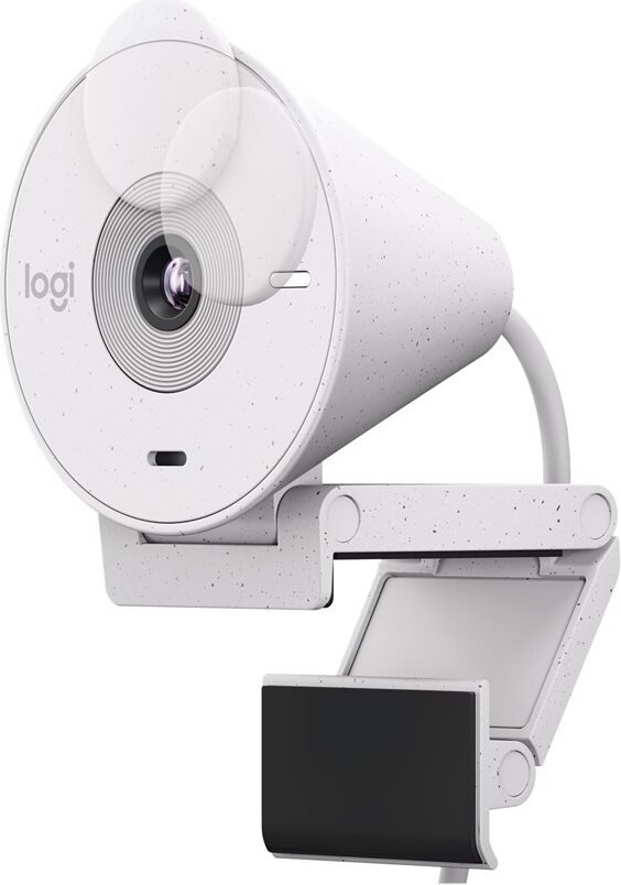 Billede af Logitech - Brio 300 - Full Hd Webcam - Off-white hos Gucca.dk