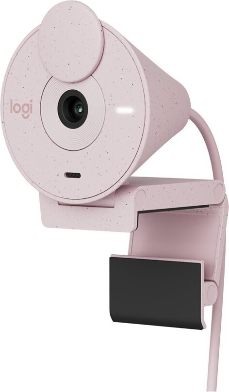 Billede af Logitech - Brio 300 - Full Hd Webcam - Rose hos Gucca.dk