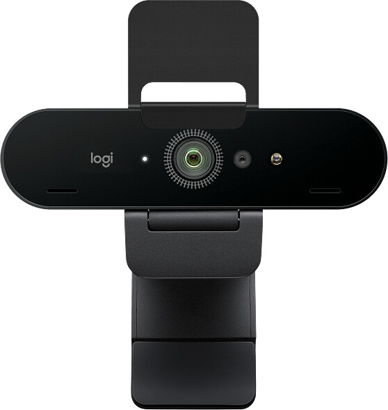 Logitech - Brio 4k Business Webcam - Sort
