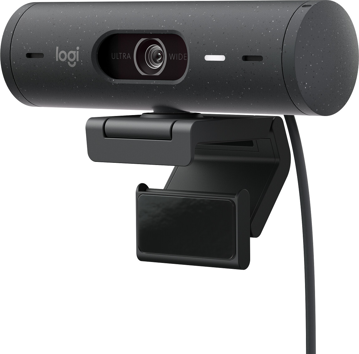 Logitech - Brio 500 Webcam Med Usb-c - Fhd