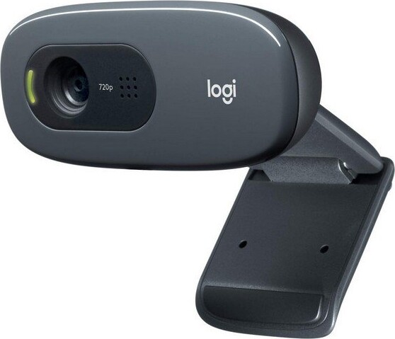 Billede af Logitech C270 - Usb Webcam Til Pc - Hd 720p 3mp - Grå