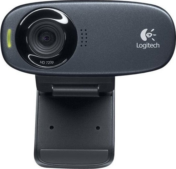 Billede af Logitech C310 Hd Webcam - Sort hos Gucca.dk