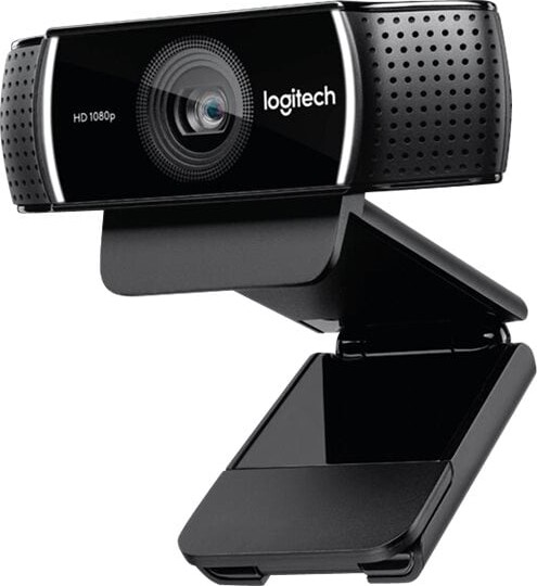 Billede af Logitech C922 Pro - Usb Webcam Med Tripod - Fuld Hd - Sort hos Gucca.dk
