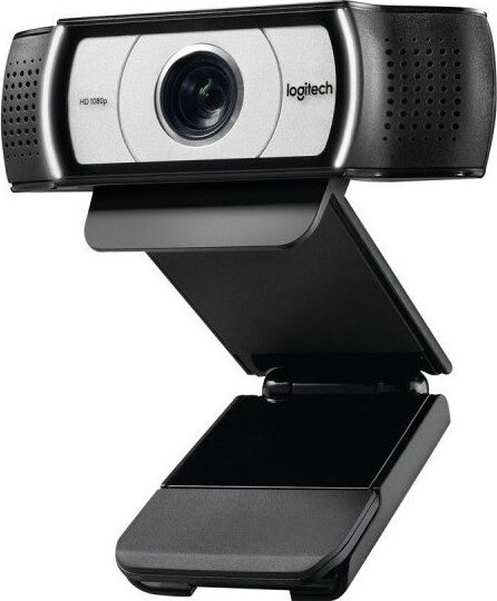 Billede af Logitech Business Webcam Til Pc C930e - 1080p Usb - Sort hos Gucca.dk