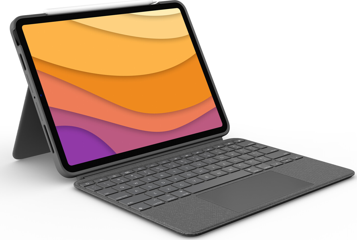 Se Logitech - Combo Touch Tastatur Til Ipad Air 10,9 hos Gucca.dk