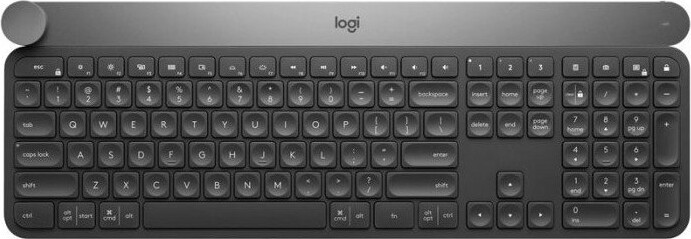 Se Logitech Craft - Advanceret Tastatur Med Kreativ Inputdrejeknap hos Gucca.dk