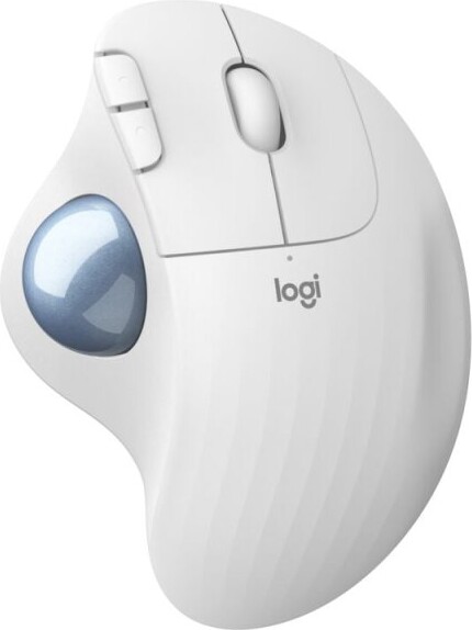 Billede af Logitech Ergo M575 - Wireless Trackball Mus - Hvid hos Gucca.dk