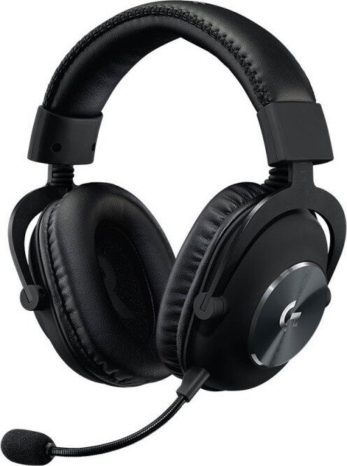 Billede af Logitech G Pro X - 7.1 Over-ear Gaming Headset Med Usb - Sort hos Gucca.dk