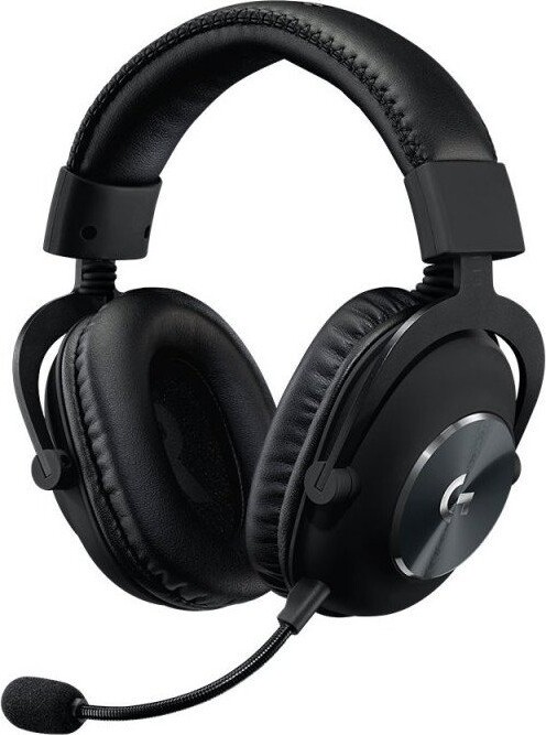 Logitech G Pro X - 7.1 Over-ear Gaming Headset Med Usb - Sort