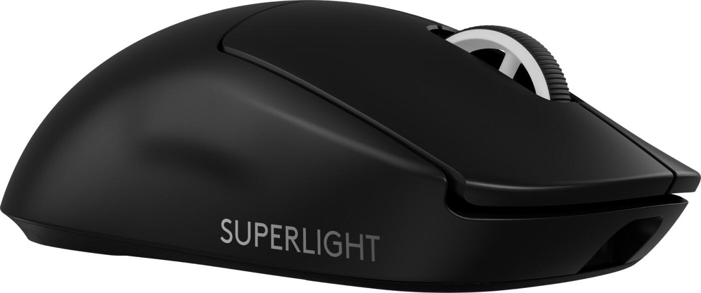 Logitech - G Pro X Superlight 2 Lightspeed Gaming Mus - Sort