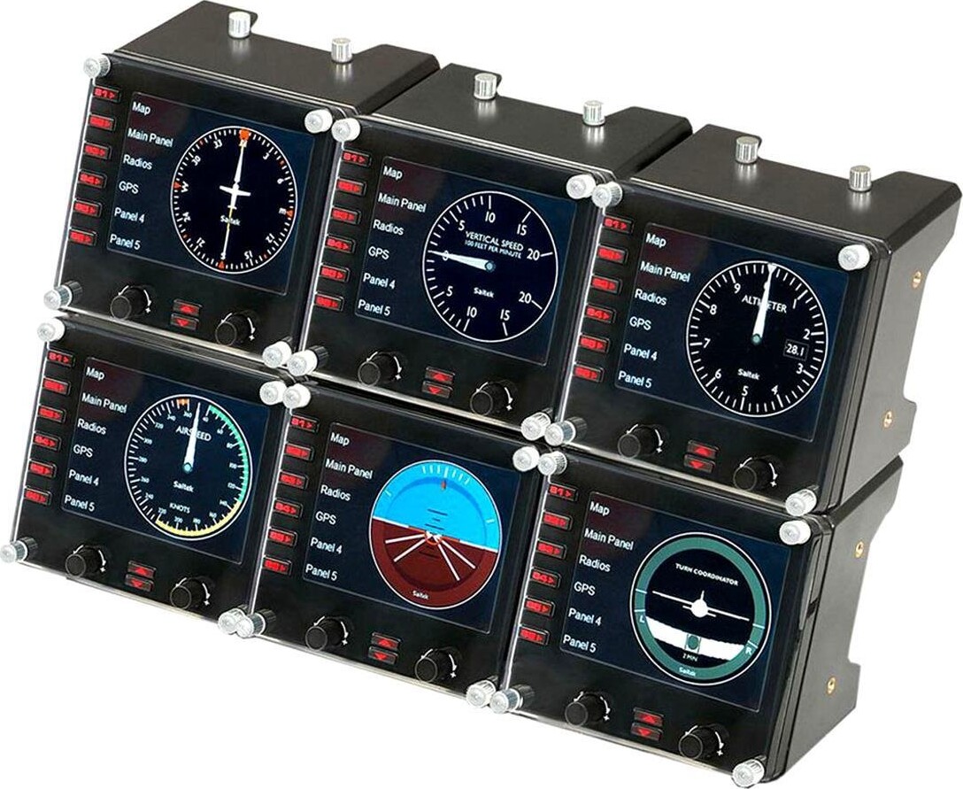 Billede af Logitech - G Saitek Pro Flight Instrument Panel Til Pc hos Gucca.dk