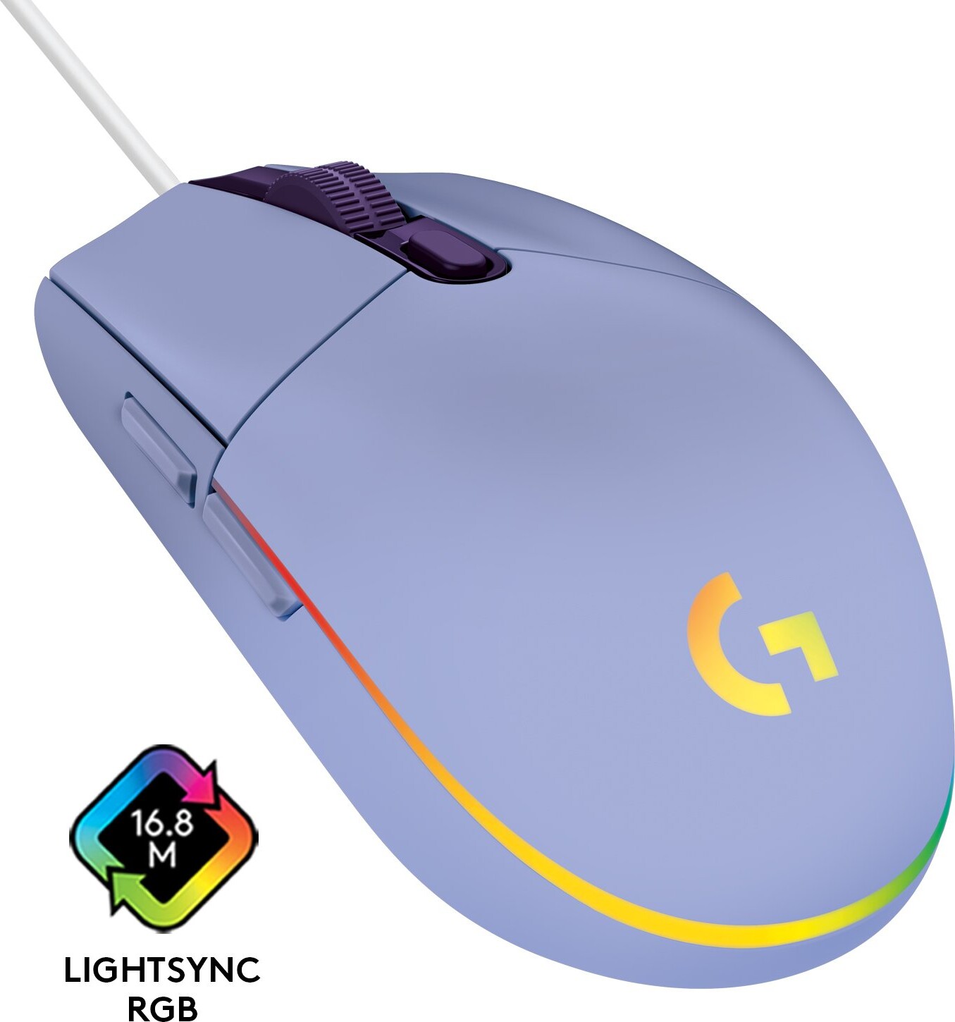 Billede af Logitech G203 - Lightsync Gaming Mus - Lilla