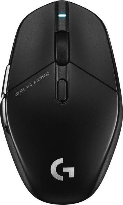 Logitech G303 Shroud Edition - Gaming Mus - Sort