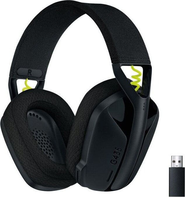 Billede af Logitech G435 Lightspeed - Trådløst Gaming Headset - Sort