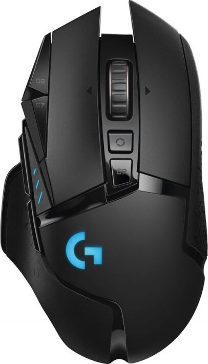 Billede af Logitech G502 Lightspeed - Trådløs Gaming Mus Med 16.000 Dpi - Sort hos Gucca.dk