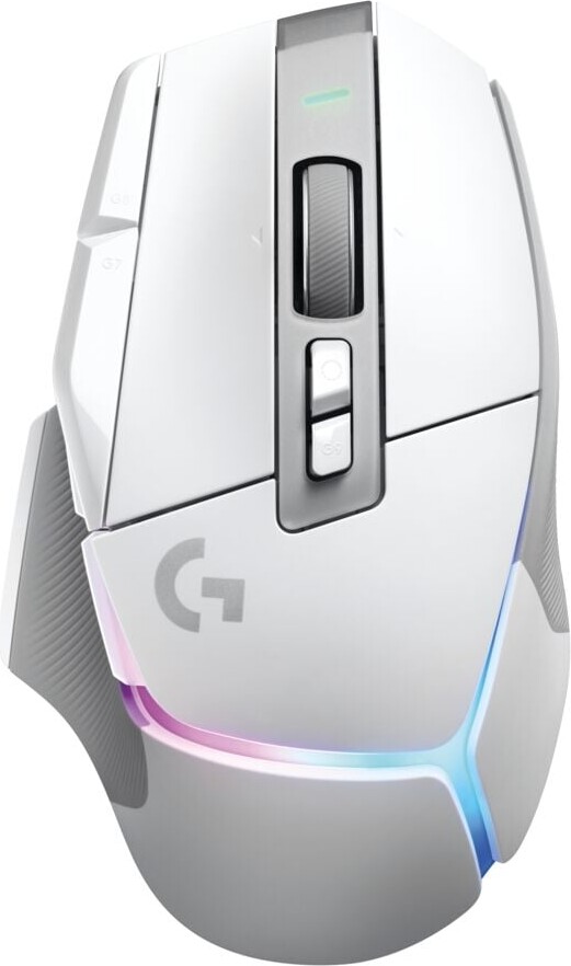 Billede af Logitech - G502 X Plus Wireless Gaming Mouse - White hos Gucca.dk