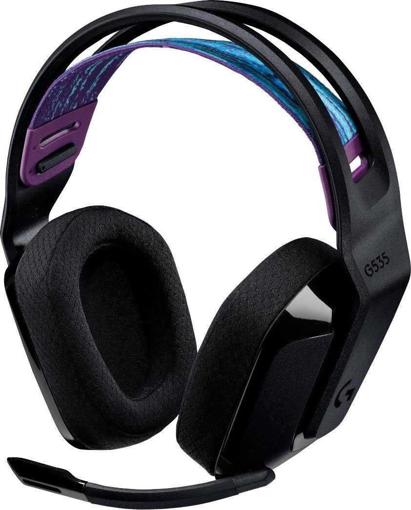 Billede af Logitech G535 - Lightspeed Gaming Headset - Trådløs - Sort