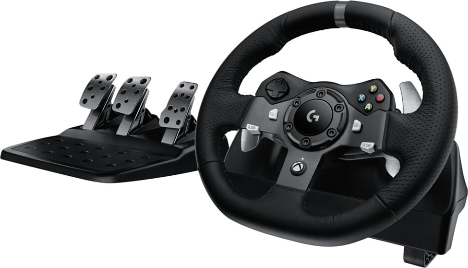 Billede af Logitech - Rat Og Pedaler - G920 Driving Force - Pc Xbox One hos Gucca.dk