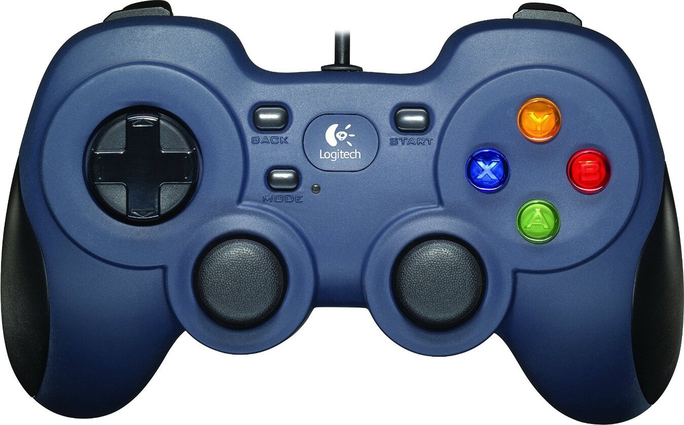 Logitech F310 Gamepad Til Pc - Sort