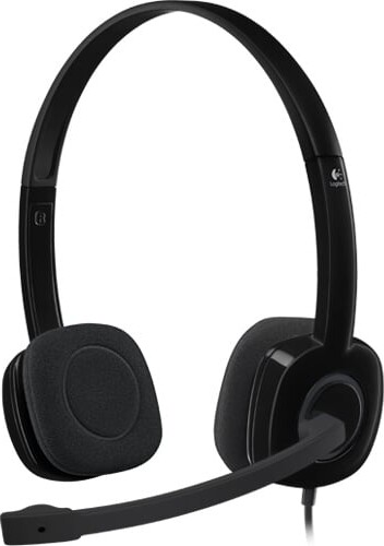 Se Logitech H151 - Stereo Headset Med Mikrofon hos Gucca.dk