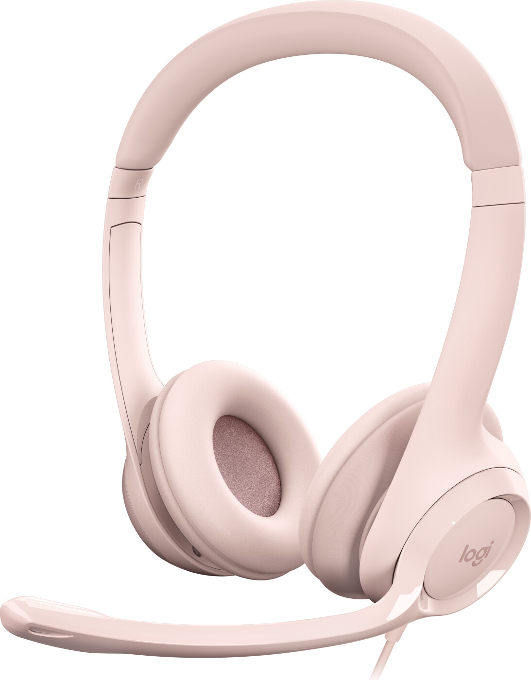 Billede af Logitech H390 - Headset Med Mikrofon - Usb Wired - Rosa