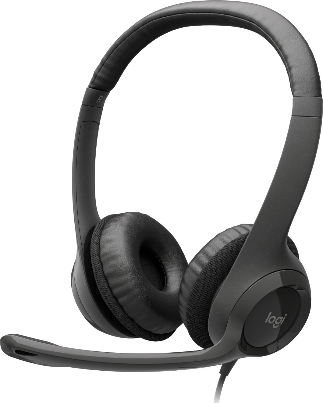 Billede af Logitech H390 - Usb Headset - Sort hos Gucca.dk