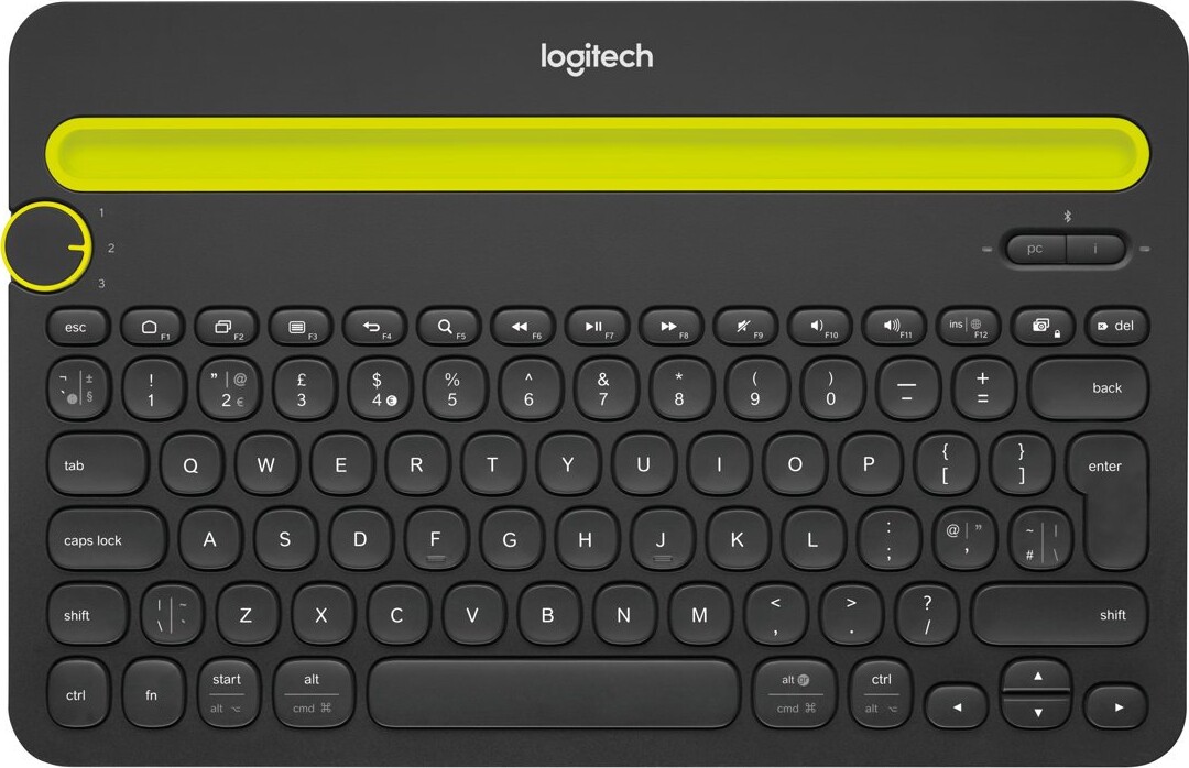 Logitech K480 - Bluetooth Multi-device Keyboard Se tilbud og køb på Gucca.dk
