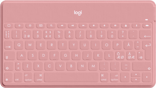 Logitech - Keys-to-go - Pink (nordic)