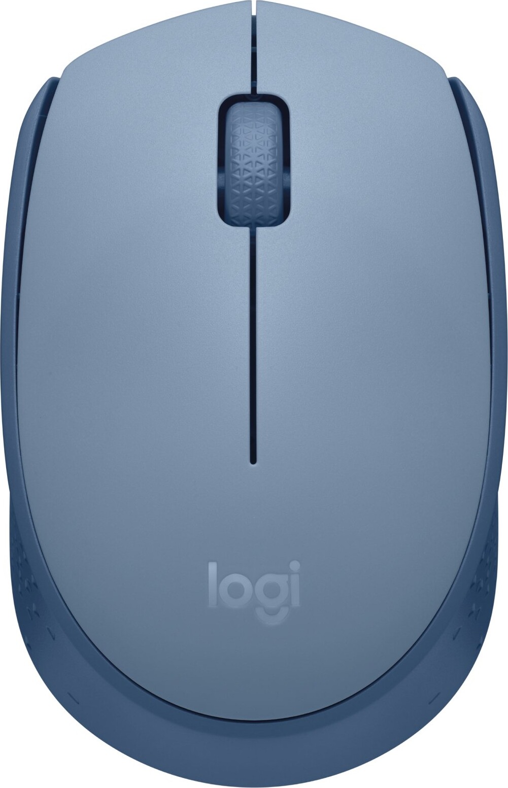 Logitech M171 - Trådløs Mus - Optisk - Blå