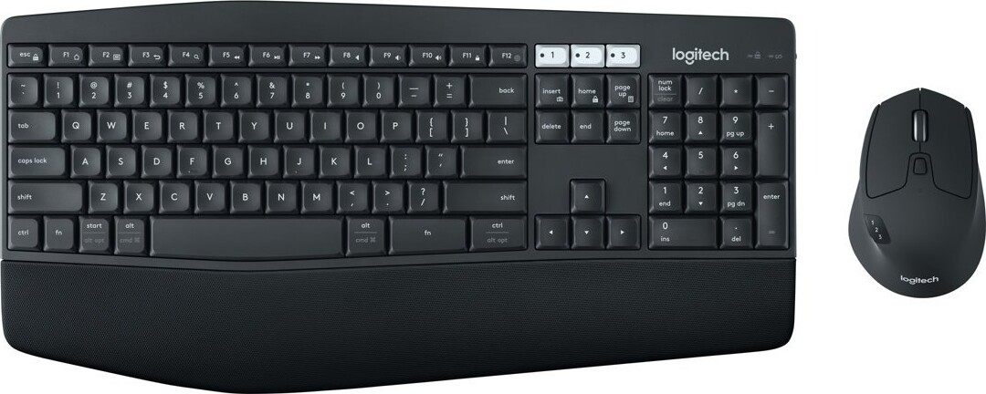 Billede af Logitech Mk850 - Trådløst Tastatur Og Mus Sæt - Nordisk hos Gucca.dk