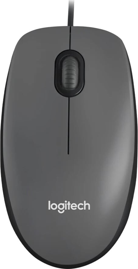 Billede af Logitech M100 - Usb Mus - Sort