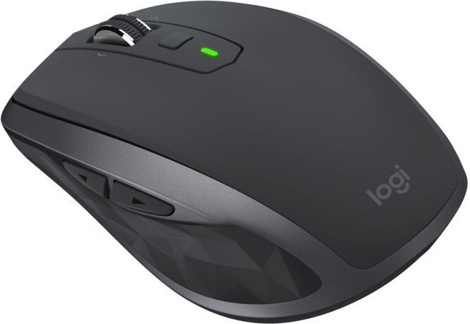 Logitech - Mx Anywhere 2s Bluetooth Edition Wireless Mouse - Graphite