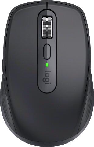 Se Logitech - Mx Anywhere 3s Wireless Mouse - Optisk - Graphite hos Gucca.dk