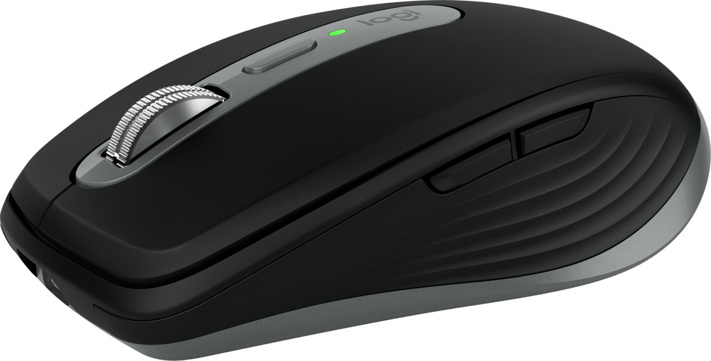 Logitech - Mx Anywhere 3s For Mac Compact Wireless Performance Mouse