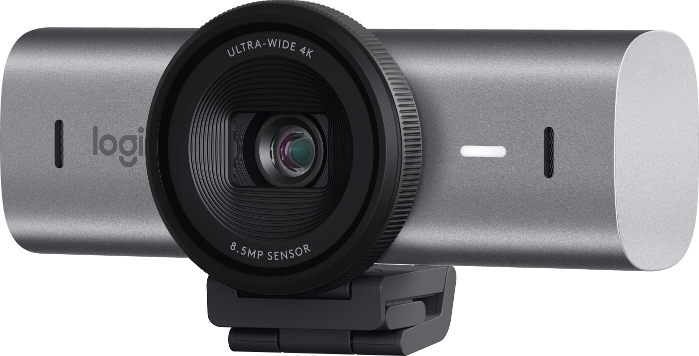 Logitech - Mx Brio Ultra Hd 4k Collaboration And Streaming Webcam - Graphite