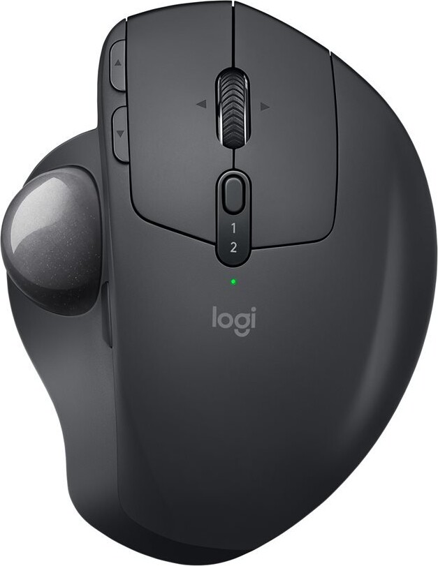 Se Logitech trådløs MX ERGO Trackball mus hos Gucca.dk