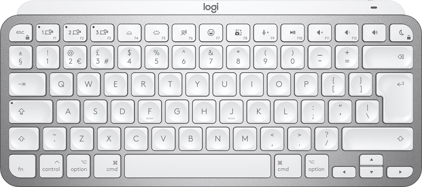 Se Logitech Mx Keys Mini - Trådløst Tastatur Til Mac - Nordisk Layout hos Gucca.dk