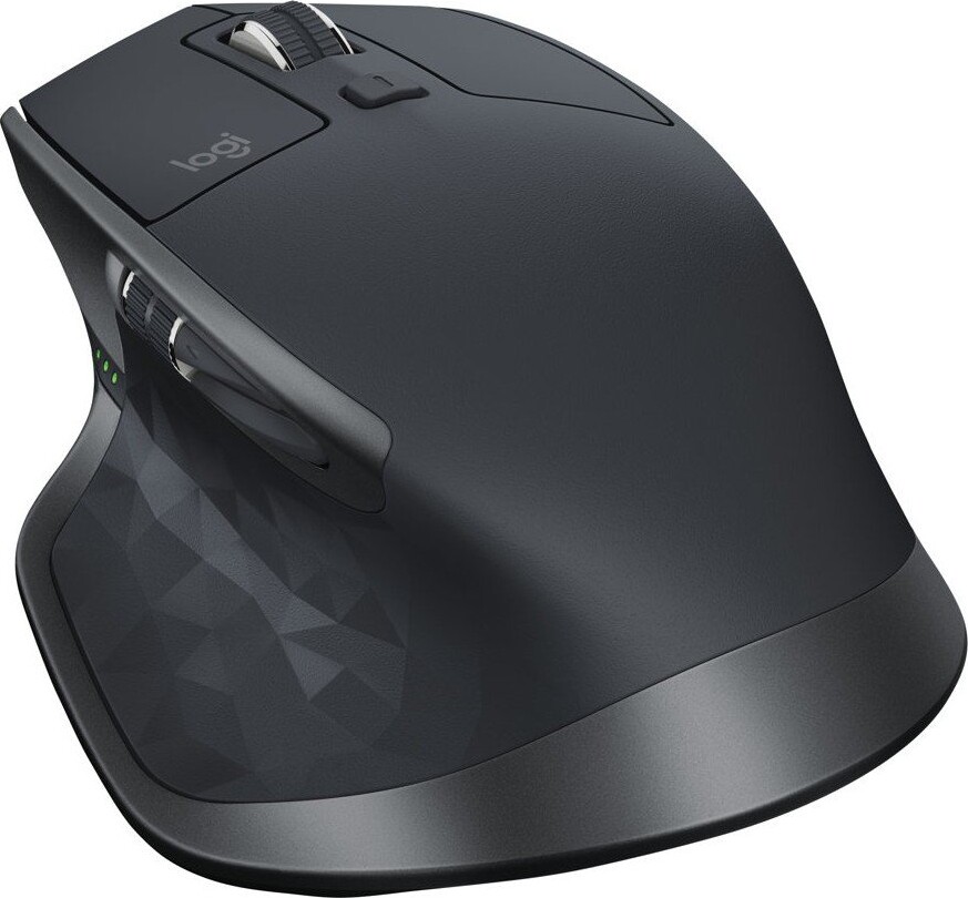 Logitech - Mx Master 2s Bluetooth Edition Wireless Mouse - Graphite