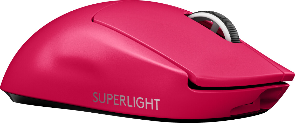 Logitech - G Pro X Superlight Trådløs Gaming Mus - Pink