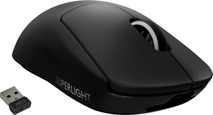 Billede af Logitech - G Pro X Superlight Trådløs Gaming Mus - Sort