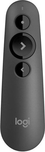 Logitech - R500s Laser Presentation Remote, Graphite