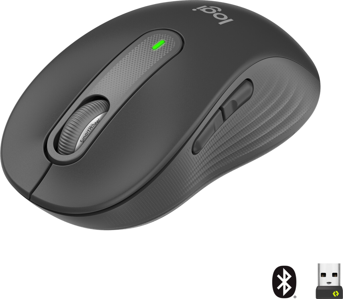 Billede af Logitech Signature M650 - Trådløs Mus - Sort