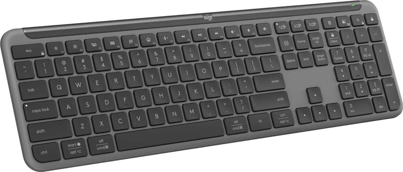 Logitech - Signature Slim Wireless Keyboard K950 Nordic