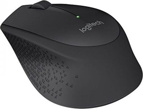 Logitech M280 - Trådløs Mus - Optisk - 1000 Dpi - Sort