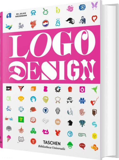 Logo Design - Julius Wiedemann - English Book