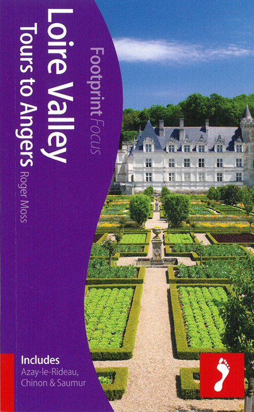 Billede af Loire Valley: Tours To Angers - Roger Moss - English Book