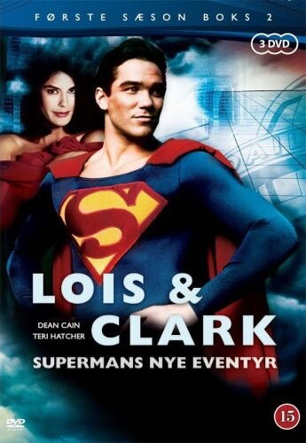 Lois And Clark - Sæson 1 - Vol. 2 - DVD - Tv-serie