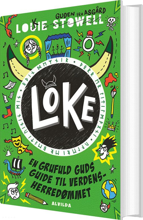 Loke 3: En Grufuld Guds Guide Til Verdensherredømmet - Louie Stowell - Bog