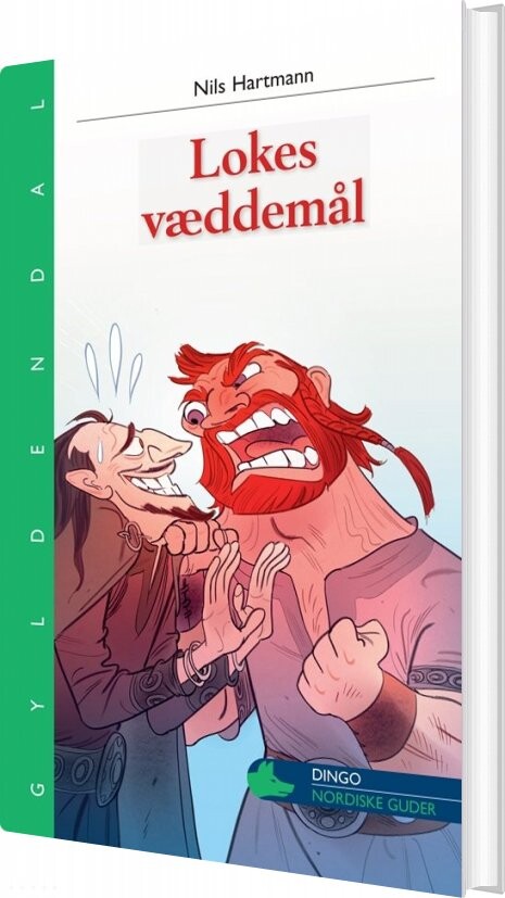 Lokes Væddemål - Nils Hartmann - Bog