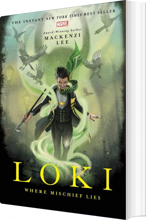 Loki: Where Mischief Lies - Mackenzi Lee - English Book